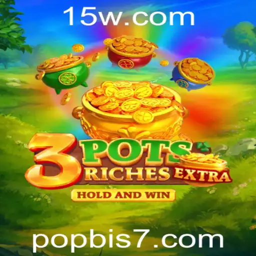 Explorando o Inovador Jogo 3potsExtra: A Nova Sensação do popbis.com