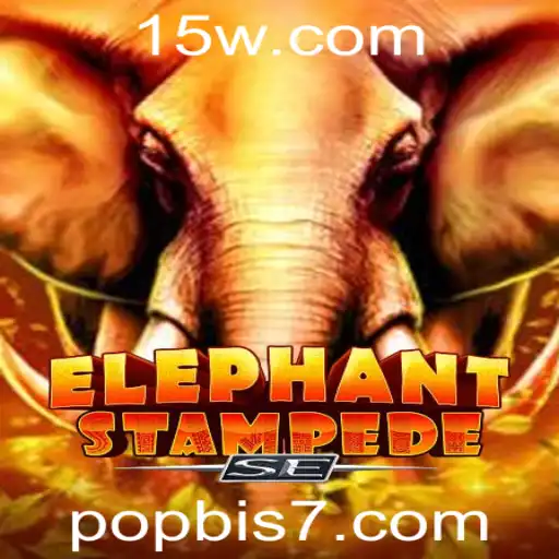 Descubra ElephantStampedeSE: O Jogo de Aventura Selvagem em popbis.com